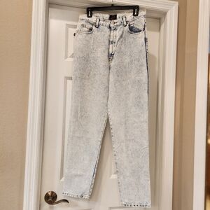 Vintage Sasson Acid Wash High Rise Jeans Size 13/14